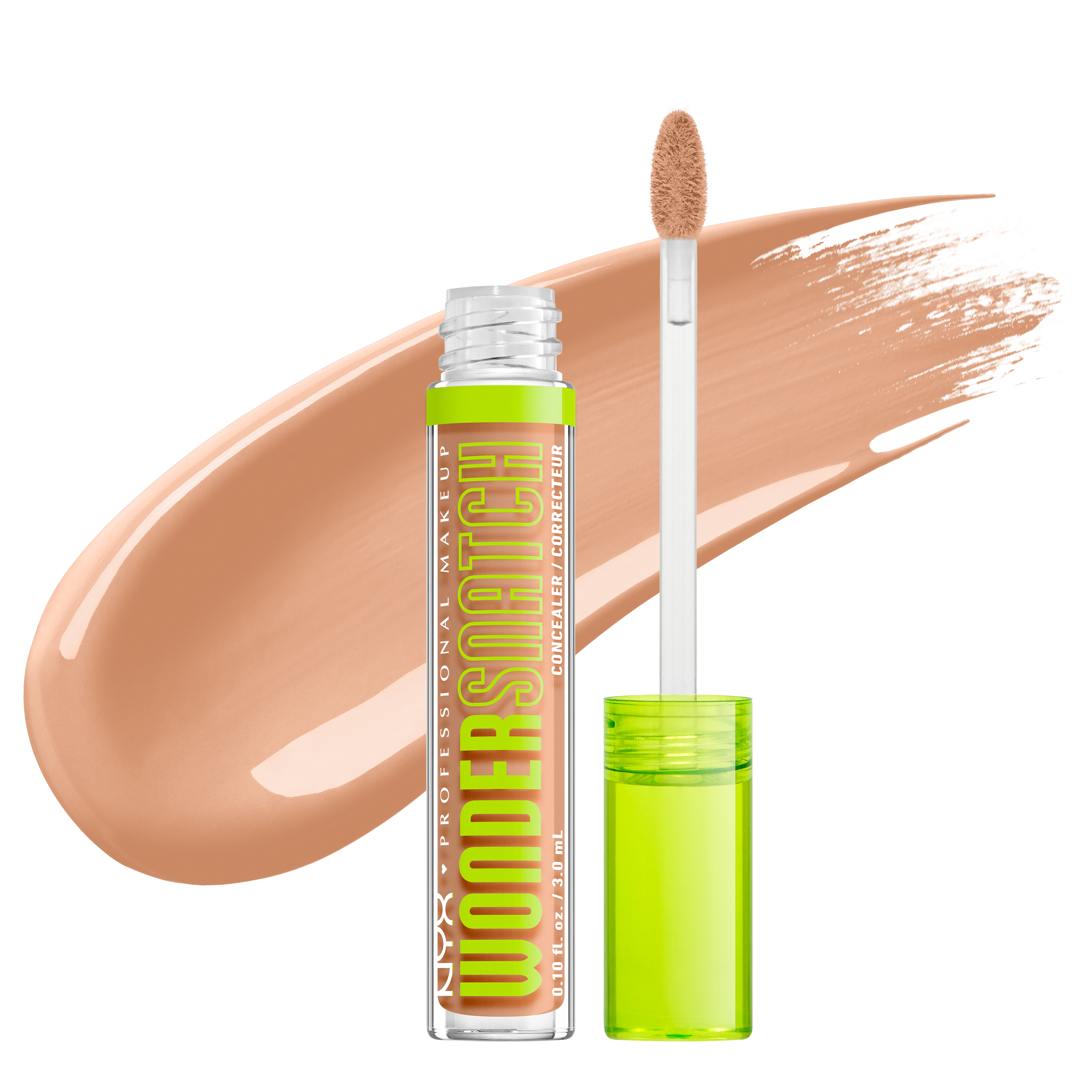 NYX Professional Makeup Wonder Snatch Concealer Waterproof Lightweight Hydrating Medium Olive 9$